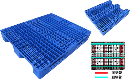绥化塑料栈板规格,塑料托盘材质-沈阳兴隆瑞