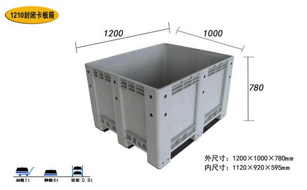 长春食品塑料周转筐,大卡板箱-沈阳兴隆瑞