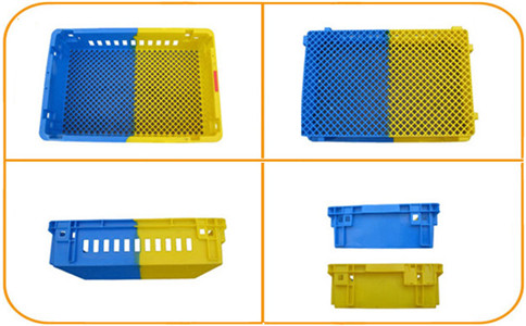 沈阳错位筐价格,双色塑料筐-沈阳兴隆瑞